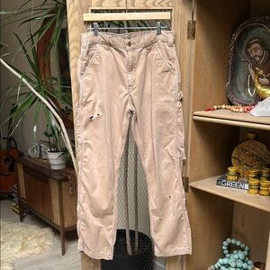 Carhartt Distressed Carpenter Pants